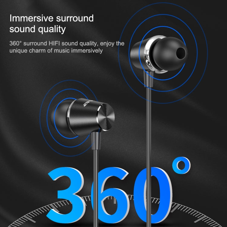 awei PC-2 Mini Stereo In-ear Headset - In Ear Wired Earphone by awei | Online Shopping South Africa | PMC Jewellery | Buy Now Pay Later Mobicred