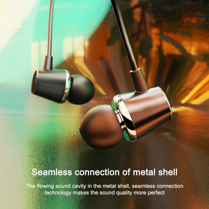 awei PC-2 Mini Stereo In-ear Headset - In Ear Wired Earphone by awei | Online Shopping South Africa | PMC Jewellery | Buy Now Pay Later Mobicred