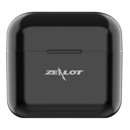 ZEALOT T3 Bluetooth 5.0 TWS Wireless Bluetooth Earphone with Charging Box, Support Touch & Call & Power Display(Black) - TWS Earphone by ZEALOT | Online Shopping South Africa | PMC Jewellery