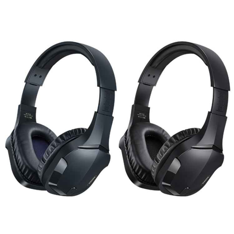 REMAX RB-750HB Wireless Gaming Bluetooth V5.0 Headphone(Black) - Headset & Headphone by REMAX | Online Shopping South Africa | PMC Jewellery