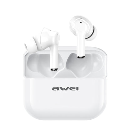 awei TA1 Bluetooth V5.0 Ture Wireless Sports ANC Noise Cancelling IPX4 Waterproof TWS Headset with Charging Case - TWS Earphone by awei | Online Shopping South Africa | PMC Jewellery