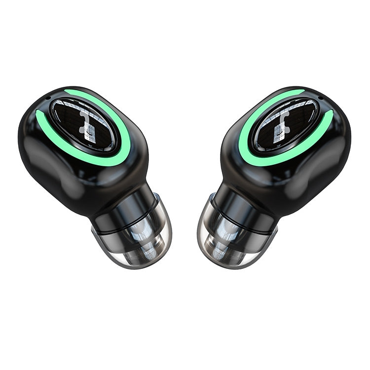 M9 Bluetooth 5.1 Business Style In-ear Stereo Wireless Bluetooth Earphone(Black) - Bluetooth Earphone by PMC Jewellery | Online Shopping South Africa | PMC Jewellery