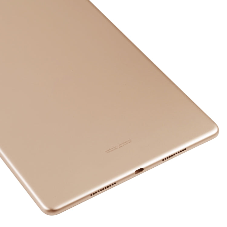 Battery Back Housing Cover for iPad Air (2019) / Air 3 A2152 ( WIFI Version)(Gold) - iPad Air Parts by PMC TechLife | Online Shopping South Africa | PMC TechLife
