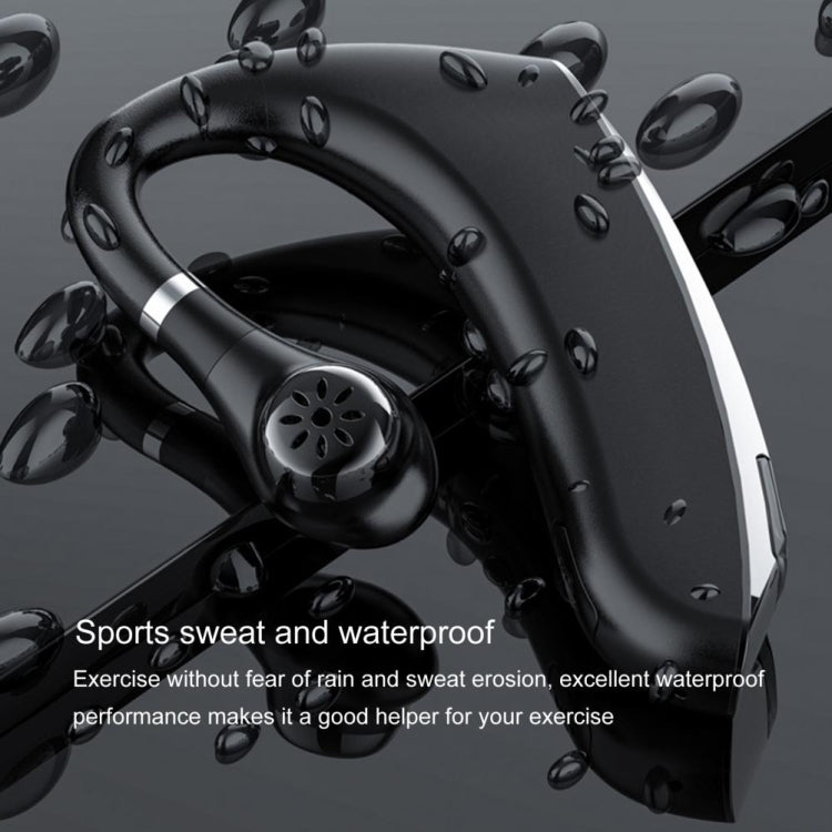 DS800 Bluetooth 5.0 Universal Hanging Ear Style Business Sports Wireless Bluetooth Earphone, Classic Version (Black) - Bluetooth Earphone by PMC TechLife | Online Shopping South Africa | PMC TechLife