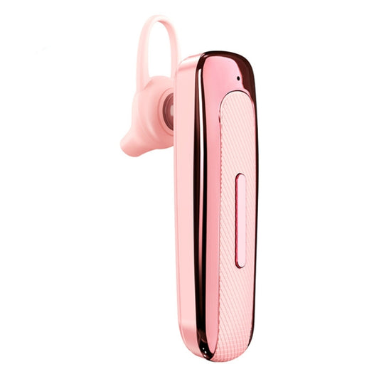 E1 Smart Noise Reduction Unilateral Ear-mounted Bluetooth Earphone (Pink) - Bluetooth Earphone by PMC Jewellery | Online Shopping South Africa | PMC Jewellery