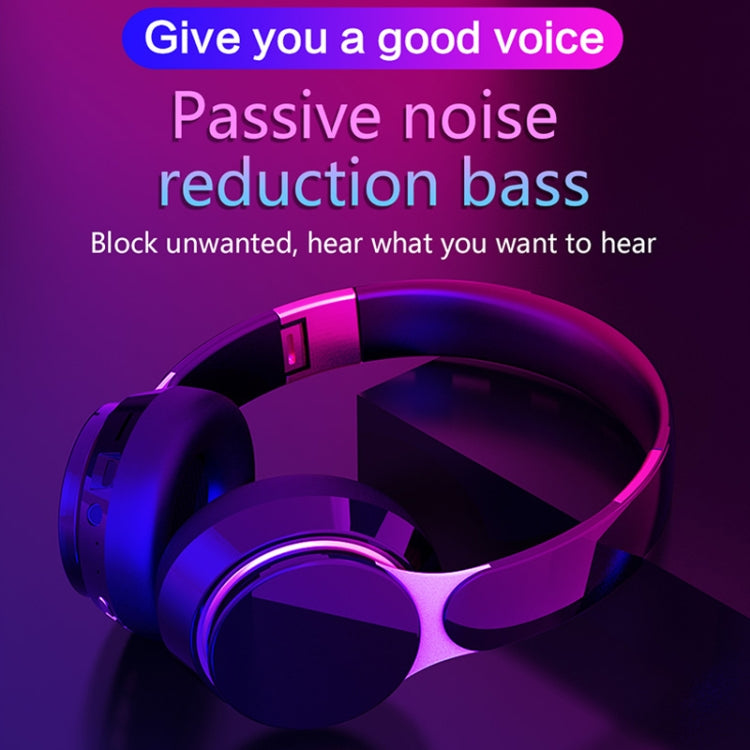 07S Folding Sports Computer Games Wireless Bluetooth V5.0 Headset with Mic (Black) - Headset & Headphone by PMC TechLife | Online Shopping South Africa | PMC TechLife