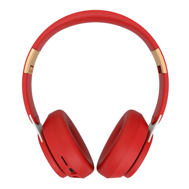 07S Folding Sports Computer Games Wireless Bluetooth V5.0 Headset with Mic (Red) - Headset & Headphone by PMC TechLife | Online Shopping South Africa | PMC TechLife