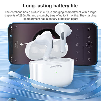 WK SHQ Series VA01 True Wireless Stereo Bluetooth 5.0 Earphone - Bluetooth Earphone by WK | Online Shopping South Africa | PMC Jewellery