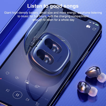 WK SHQ Series VB01 True Wireless Stereo Bluetooth 5.0 Earphone (Blue) - Bluetooth Earphone by WK | Online Shopping South Africa | PMC Jewellery