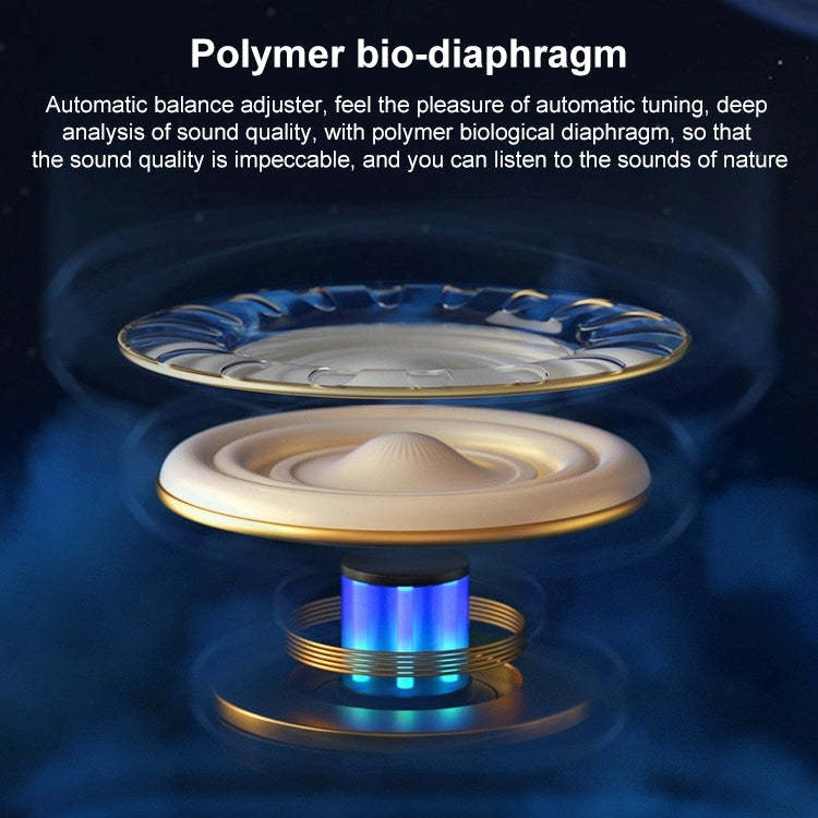 TWS-A10 Wireless Bluetooth Earphone with Charging Compartment(Black) - Bluetooth Earphone by PMC TechLife | Online Shopping South Africa | PMC TechLife