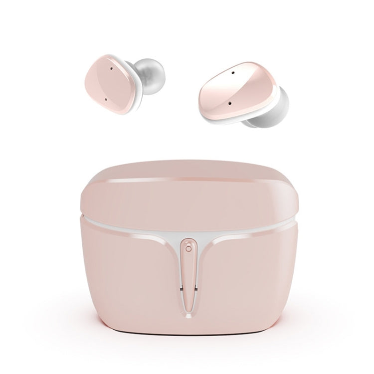 LE-703 Bluetooth 5.0 Waterproof True Wireless Sports Bluetooth Earphone (Pink) - TWS Earphone by PMC Jewellery | Online Shopping South Africa | PMC Jewellery