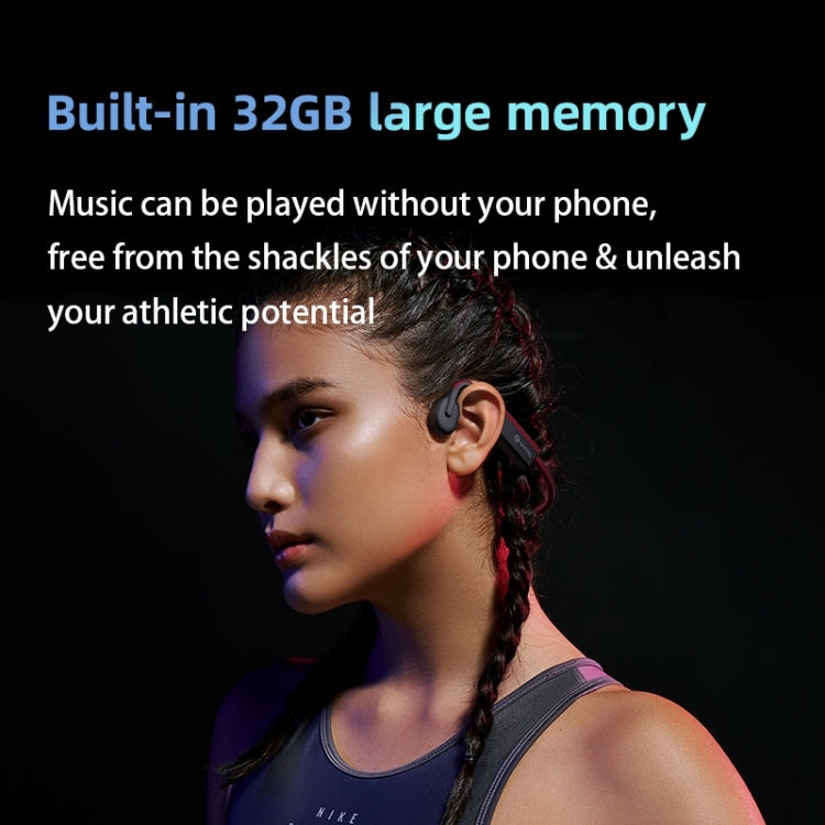 Sanag A9S Pro Air Conduction Bluetooth 5.1 HiFi Sports Earphone (Red Black) - free shipping - PMC TechLife - Order now!