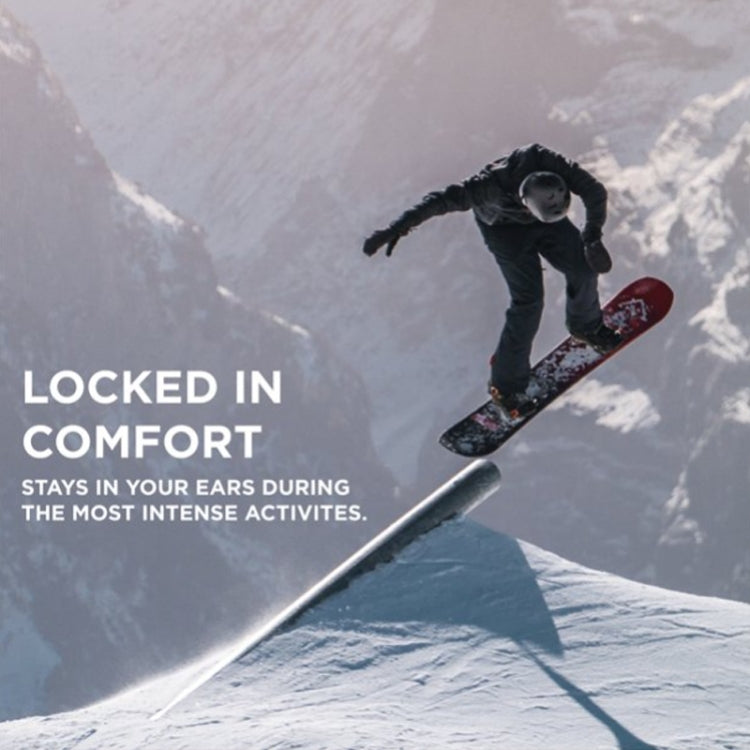 ZS0164 Slow Rebound Foam Earmuffs for AirPods Pro, Size: L (Black) - Anti-dust & Ear Caps by PMC TechLife | Online Shopping South Africa | PMC TechLife
