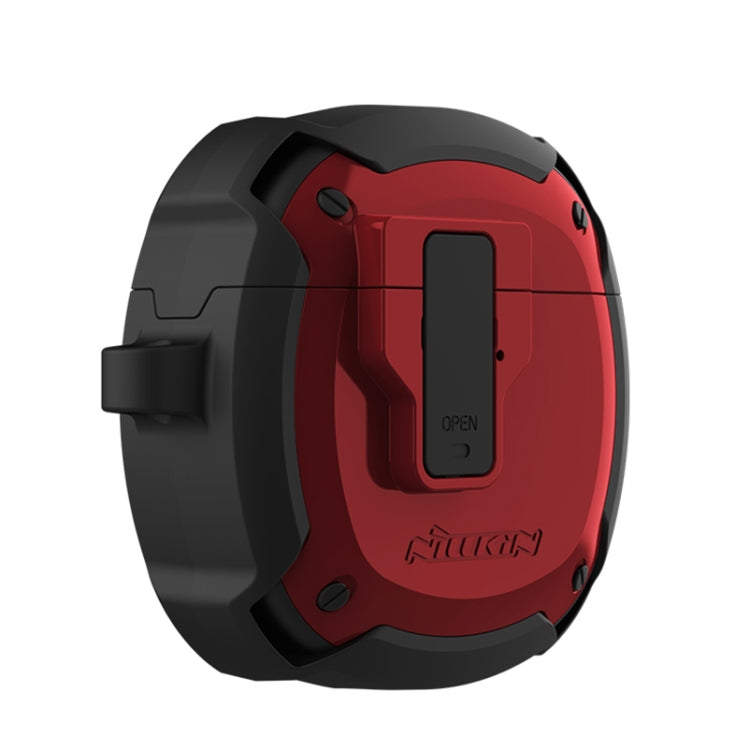 NILLKIN For Huawei FreeBuds 4 / 4E Bluetooth Earphone Protective Case (Red) - Huawei Earphone Case by NILLKIN | Online Shopping South Africa | PMC TechLife | Buy Now Pay Later Mobicred