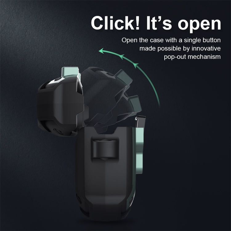 NILLKIN For Huawei FreeBuds 4 / 4E Bluetooth Earphone Protective Case (Green) - Huawei Earphone Case by NILLKIN | Online Shopping South Africa | PMC TechLife | Buy Now Pay Later Mobicred
