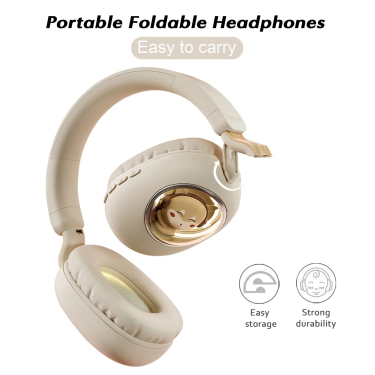B4 RGB Cartoon Stereo Headset Wireless Bluetooth Headphones (Black) - Headset & Headphone by PMC TechLife | Online Shopping South Africa | PMC TechLife