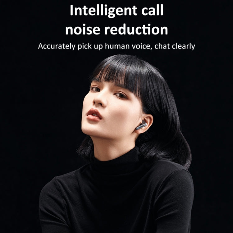 D MOOSTER D15 IPX4 Wireless Bluetooth 5.3 Earphone Fingertip Spinner (Silver) - free shipping - PMC TechLife - Order now!