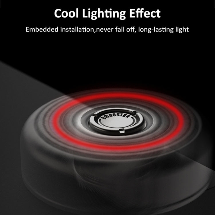 D MOOSTER D15 IPX4 Wireless Bluetooth 5.3 Earphone Fingertip Spinner (Silver) - free shipping - PMC TechLife - Order now!