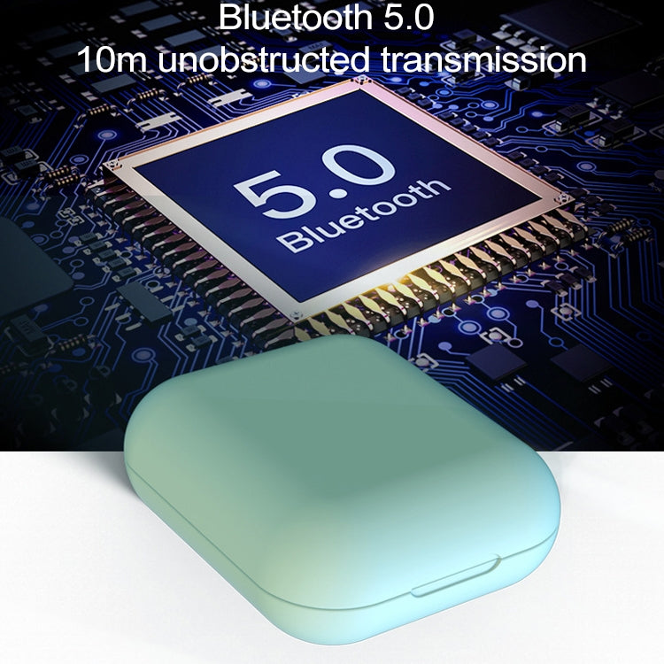 R300 TWS Bluetooth 5.0 Waterproof Wireless Binaural Sport Bluetooth Headset(Blue) - TWS Earphone by PMC Jewellery | Online Shopping South Africa | PMC Jewellery