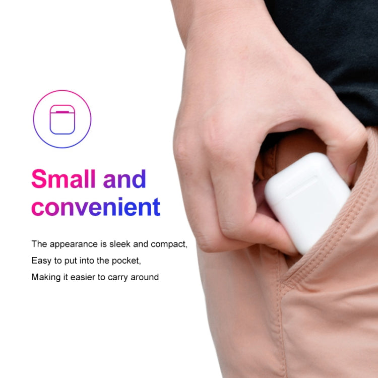 Lanpice XY-PODS10 TWS Bluetooth Headset 5.0 Full Touch Support Open Cover Popup Bluetooth Headset Support Wireless Charge Function - TWS Earphone by PMC TechLife | Online Shopping South Africa | PMC TechLife