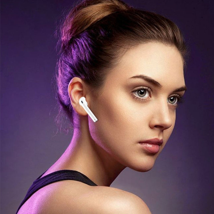 Lanpice XY-PODS10 TWS Bluetooth Headset 5.0 Full Touch Support Open Cover Popup Bluetooth Headset Support Wireless Charge Function - TWS Earphone by PMC TechLife | Online Shopping South Africa | PMC TechLife