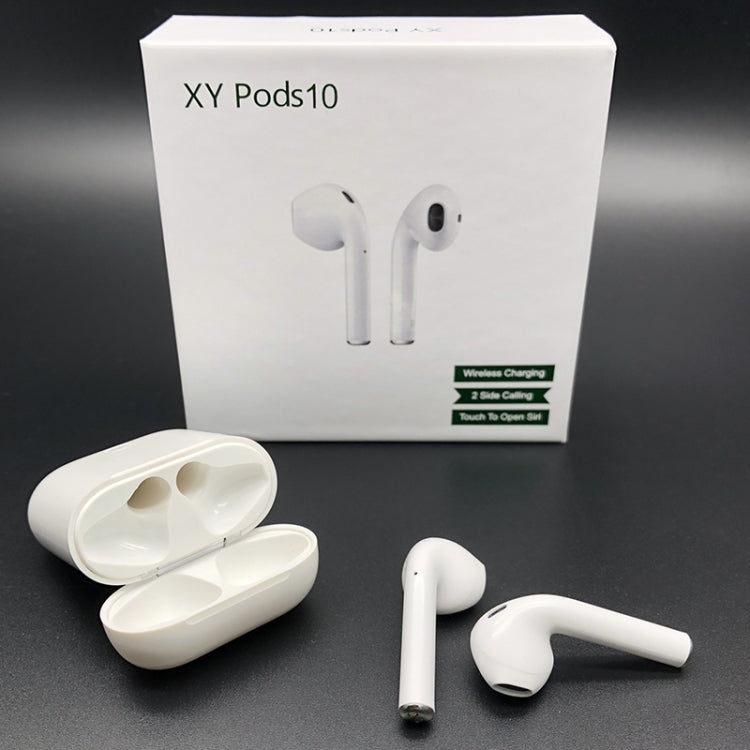 Lanpice XY-PODS10 TWS Bluetooth Headset 5.0 Full Touch Support Open Cover Popup Bluetooth Headset Support Wireless Charge Function - TWS Earphone by PMC TechLife | Online Shopping South Africa | PMC TechLife