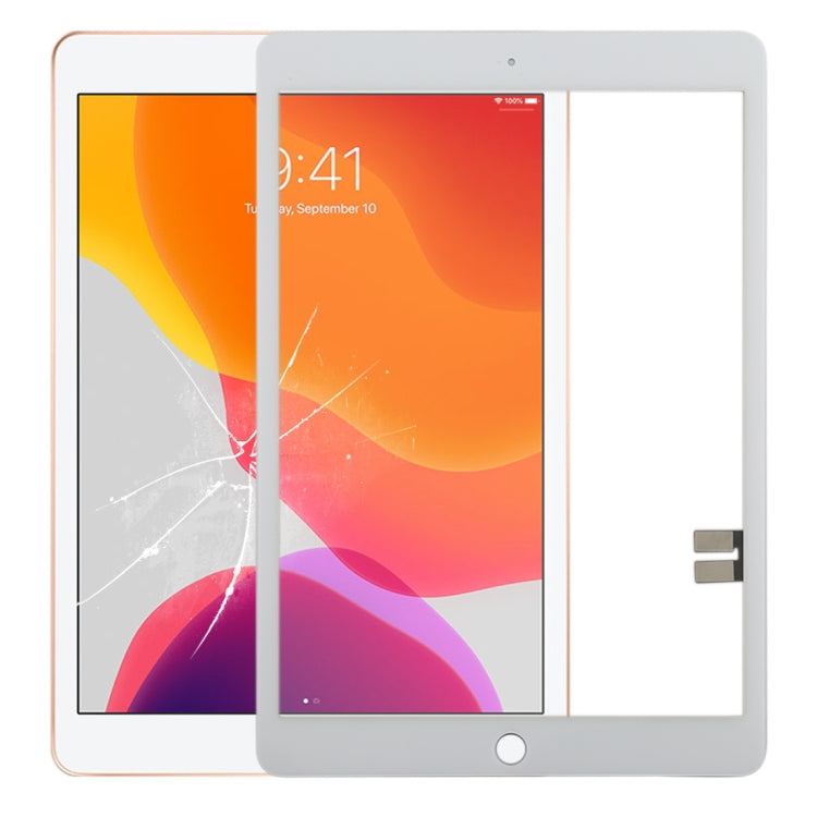 Touch Panel for iPad 10.2 inch / iPad 7(White) - free shipping - PMC TechLife - Order now!