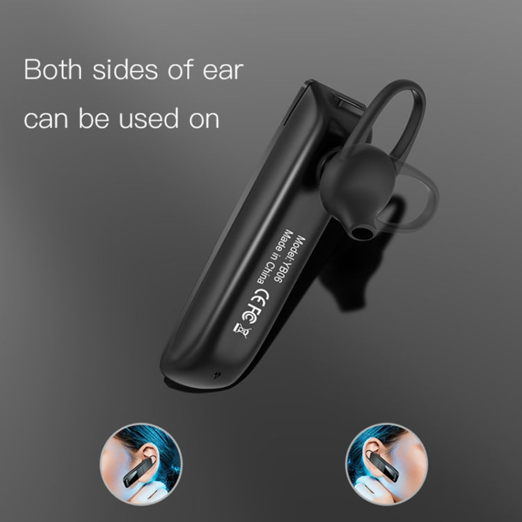 Yesido YB06 Unilateral Business Ear-mounted Wireless Bluetooth Earphone - Bluetooth Earphone by Yesido | Online Shopping South Africa | PMC Jewellery