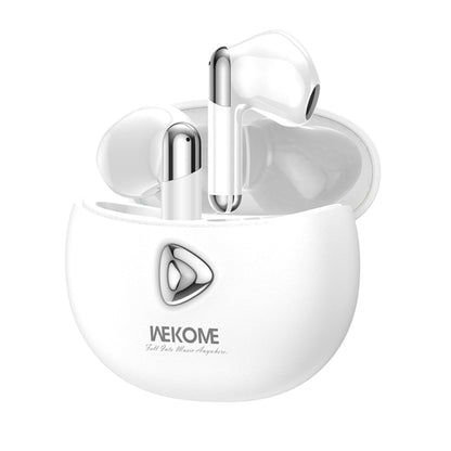 WK V53 Dot Color Series TWS Wireless Bluetooth Noise Canceling Earphones (White) - TWS Earphone by WK | Online Shopping South Africa | PMC Jewellery