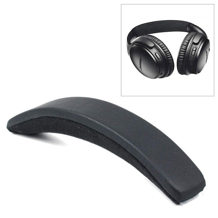 Head Beam Sponge Protective Cover for Bose QC35 Headphone(Black) - Earmuff & Pad by PMC TechLife | Online Shopping South Africa | PMC TechLife | Buy Now Pay Later Mobicred