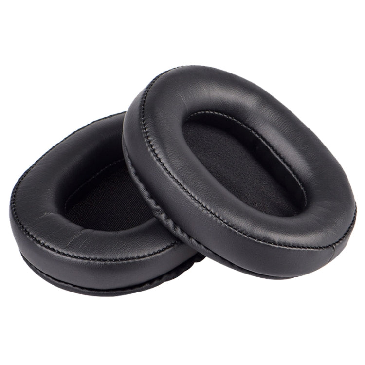 1 Pair Leather Sponge Protective Case for Steelseries Arctis 3 Pro  / Ice 5 / Ice 7 Headphone(Black Leather) - Earmuff & Pad by PMC TechLife | Online Shopping South Africa | PMC TechLife