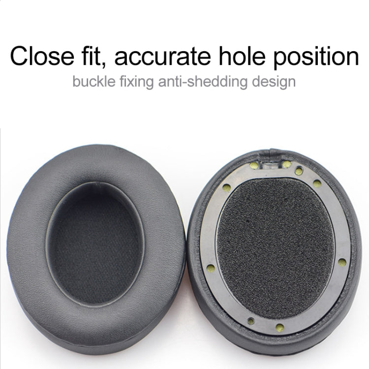 1 Pair Sponge Headphone Protective Case for Beats Studio2.0 / Studio3 (Gray Blue) - Earmuff & Pad by PMC TechLife | Online Shopping South Africa | PMC TechLife