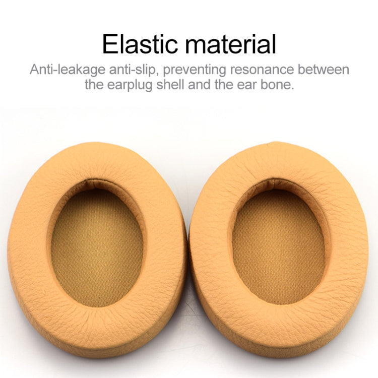 1 Pair Sponge Headphone Protective Case for Beats Studio2.0 / Studio3(White) - Earmuff & Pad by PMC TechLife | Online Shopping South Africa | PMC TechLife