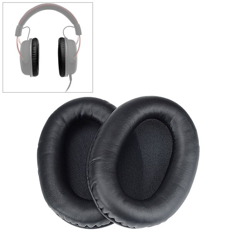 2 PCS For Kingston KHX-HSCP / HyperX Cloud II Headphone Cushion Protein Sponge Cover Earmuffs Replacement Earpads - Earmuff & Pad by PMC TechLife | Online Shopping South Africa | PMC TechLife