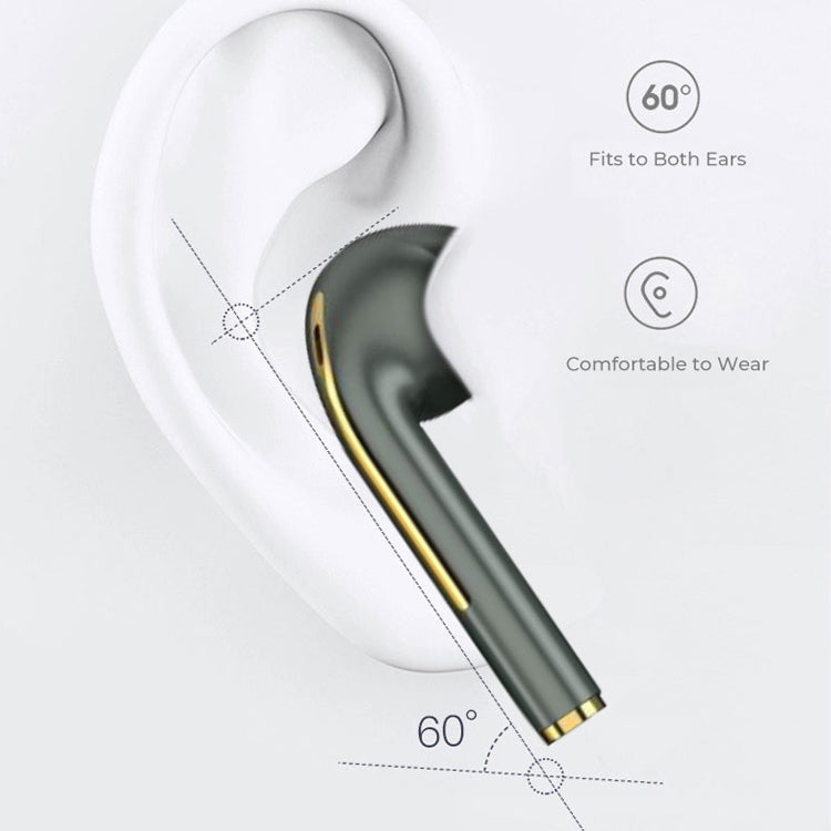 T&G J18 Bluetooth 5.1 TWS Wireless Binaural Bluetooth Earphone with Charging Box (Rose Gold) - free shipping - PMC TechLife - Order now!