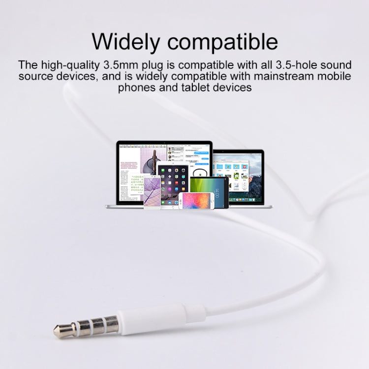 IVON E50 3.5mm Stereo Noise Reduction Earphone (Black) - In Ear Wired Earphone by IVON | Online Shopping South Africa | PMC TechLife
