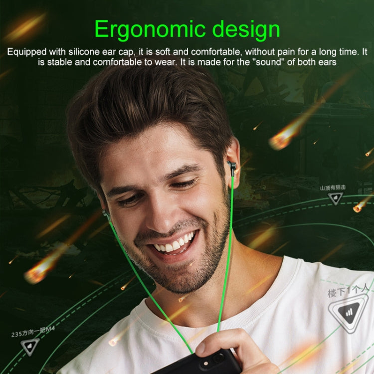 Langsdom V7T 3.5mm Wired In-ear Gaming Earphone (Black) - In Ear Wired Earphone by Langsdom | Online Shopping South Africa | PMC TechLife