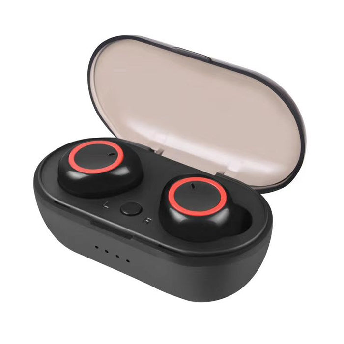 BTH-K08 TWS V5.0 Wireless Stereo Bluetooth Headset with Charging Case - TWS Earphone by PMC TechLife | Online Shopping South Africa | PMC TechLife