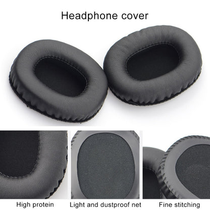 1 Pair Imitation Leather + Memory Foam Soft Headphone Jacket Earmuffs for Marshall monitor - Earmuff & Pad by PMC Jewellery | Online Shopping South Africa | PMC Jewellery