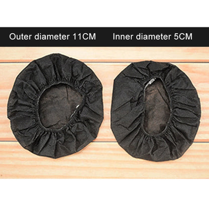 Disposable Earphone Earmuffs Are Dust Proof, Sweat Proof And Breathable(Black) - Anti-dust & Ear Caps by PMC Jewellery | Online Shopping South Africa | PMC Jewellery