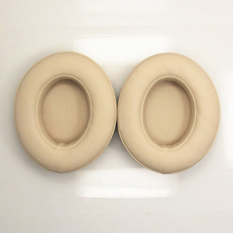 1 Pair Soft Sponge Earmuff Headphone Jacket for Beats Studio 2.0(Champagne Gold) - Earmuff & Pad by PMC TechLife | Online Shopping South Africa | PMC TechLife