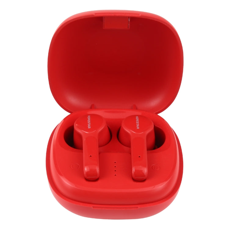 HOPESTAR S11 Bluetooth 5.0 True Wireless Bluetooth Earphone (Red) - TWS Earphone by HOPESTAR | Online Shopping South Africa | PMC TechLife | Buy Now Pay Later Mobicred