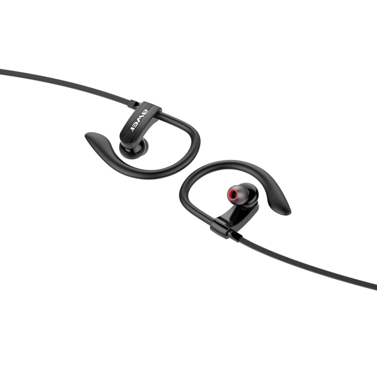 AWEI ES-160I HIFI Hanging Music Earphone (Black) - Normal Style Earphone by awei | Online Shopping South Africa | PMC Jewellery | Buy Now Pay Later Mobicred