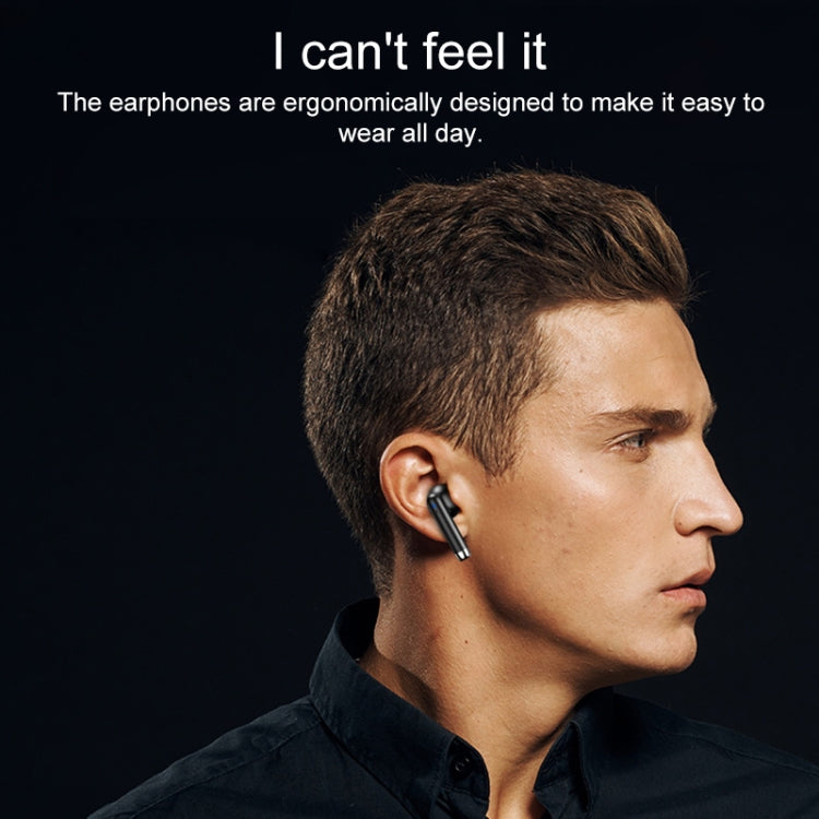 Yesido TWS22 Bluetooth 5.3 LED Digital Display TWS Wireless Bluetooth Earphone (Black) - TWS Earphone by Yesido | Online Shopping South Africa | PMC TechLife | Buy Now Pay Later Mobicred