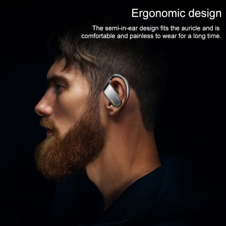 Galante B10 Bluetooth 5.0 Stereo Ear-mounted Bluetooth Earphone with Magnetic Charging Case & Digital Display, Support Call & Memory Connection - Bluetooth Earphone by Galante | Online Shopping South Africa | PMC Jewellery