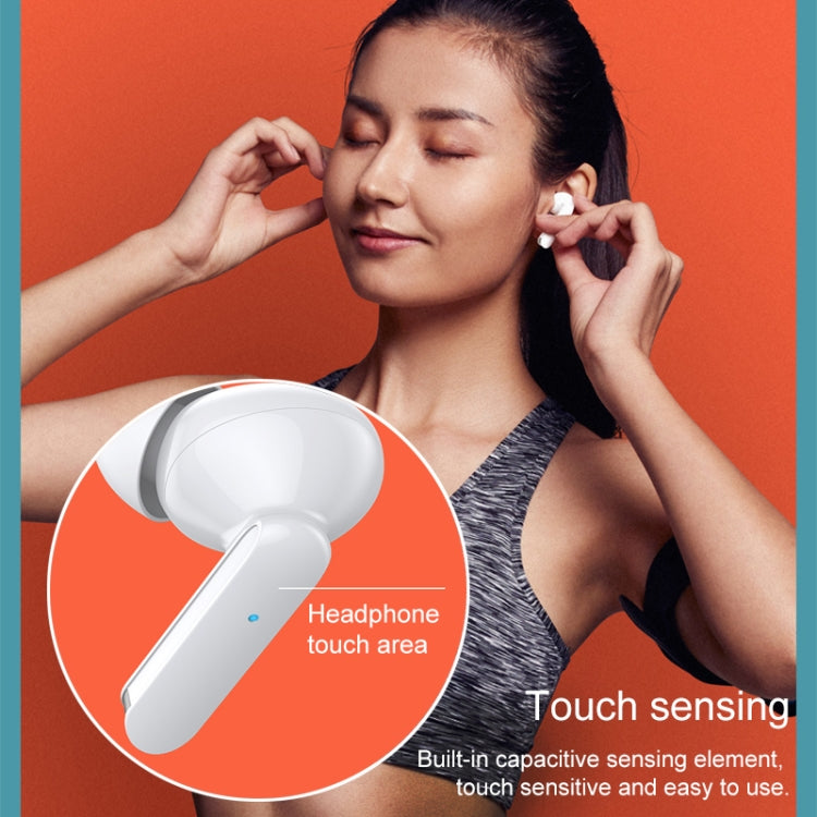 Original Lenovo XT90 USB-C / Type-C Interface Bluetooth 5.0 Touch Wireless Bluetooth Earphone with Charging Box, Support In-ear Auto Playback & HD Call & Voice Assistant (White) - Bluetooth Earphone by Lenovo | Online Shopping South Africa | PMC Jewellery