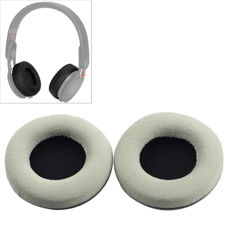 2 PCS For Steelseries Siberia V2 / V1 Frost Blue Grey Flannel Version Headphone Protective Cover Earmuffs - Earmuff & Pad by PMC TechLife | Online Shopping South Africa | PMC TechLife