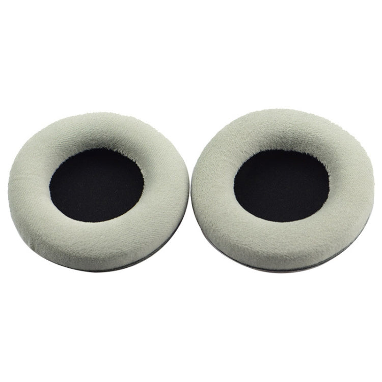 2 PCS For Steelseries Siberia V2 / V1 Frost Blue Grey Flannel Version Headphone Protective Cover Earmuffs - Earmuff & Pad by PMC TechLife | Online Shopping South Africa | PMC TechLife