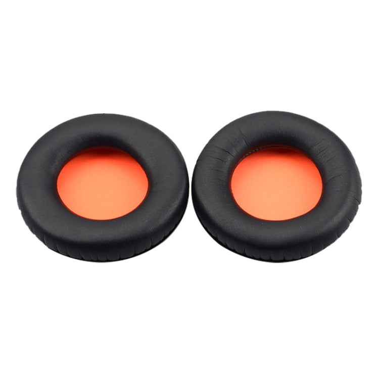 2 PCS For Steelseries Siberia V2 / V1 Frost Blue Orange Net Version Headphone Protective Cover Earmuffs - Earmuff & Pad by PMC TechLife | Online Shopping South Africa | PMC TechLife