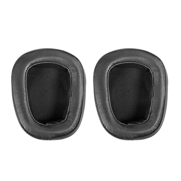 2 PCS For Logitech G633 G933 Sheepskin Earphone Cushion Cover Earmuffs Replacement Earpads - Earmuff & Pad by PMC TechLife | Online Shopping South Africa | PMC TechLife